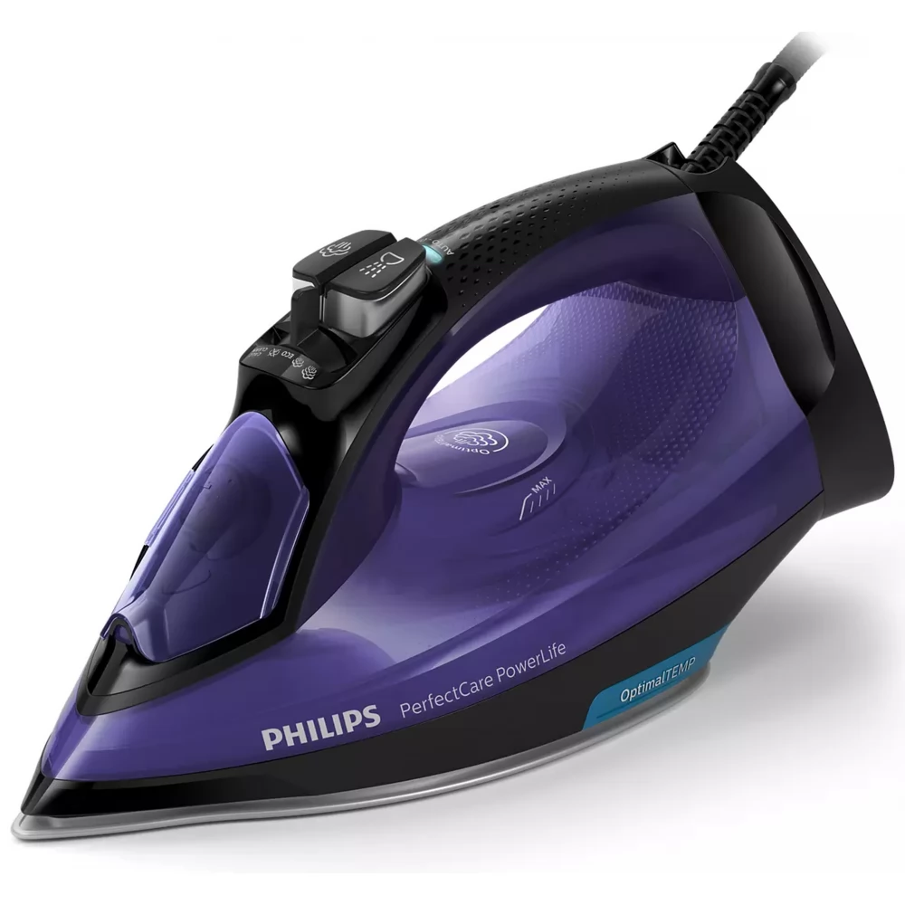 GC3925/30 PerfectCare Gőzölős vasaló 2500 W 300 ml lila