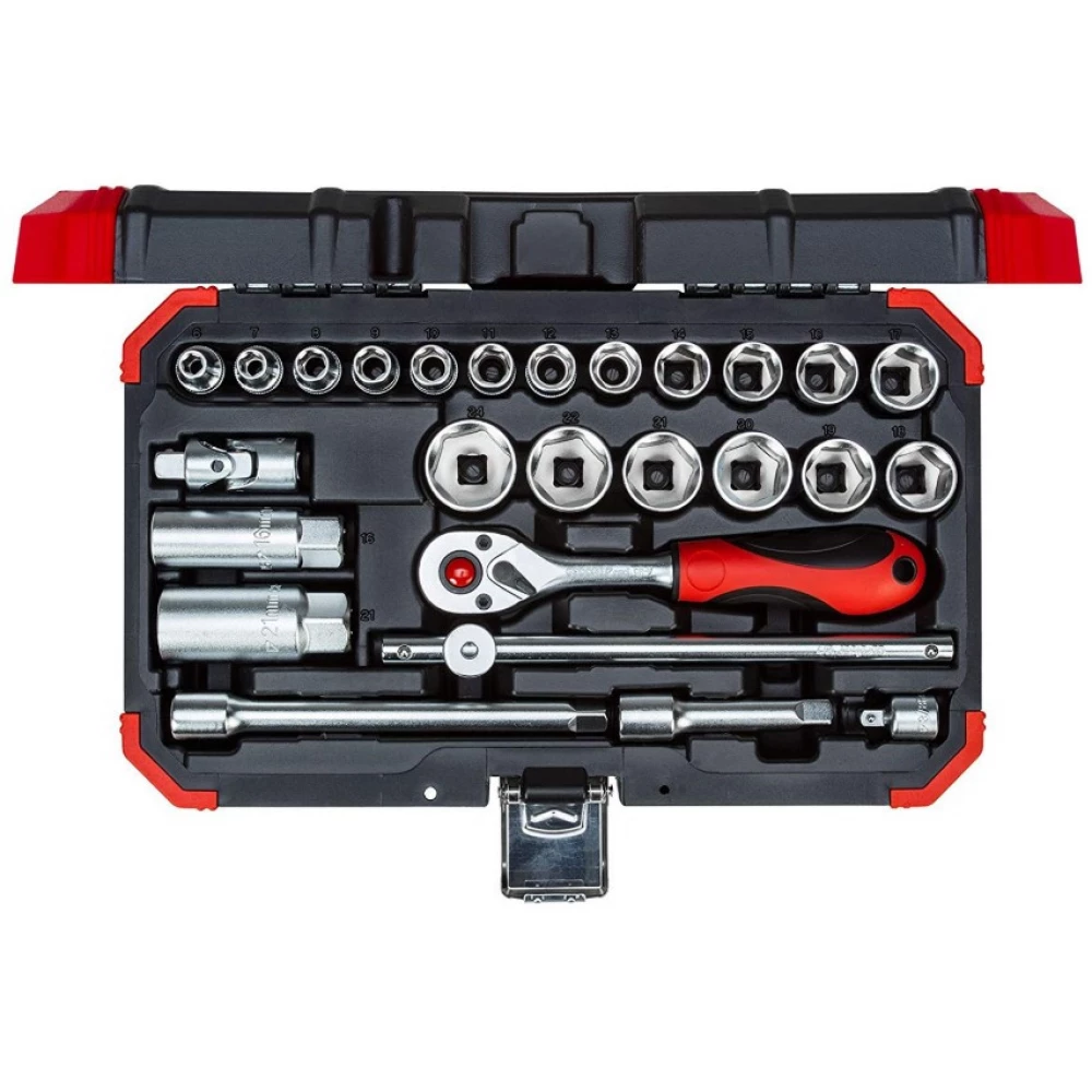 GEDORE Red R59003026 3/8" dugókulcs készlet 26 részes