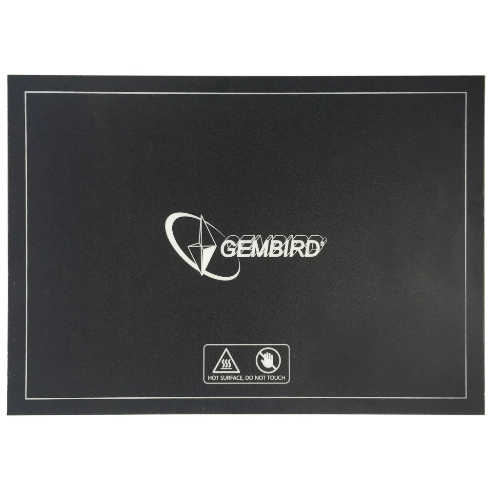 GEMBIRD 3D Nyomtató felület 232x154mm