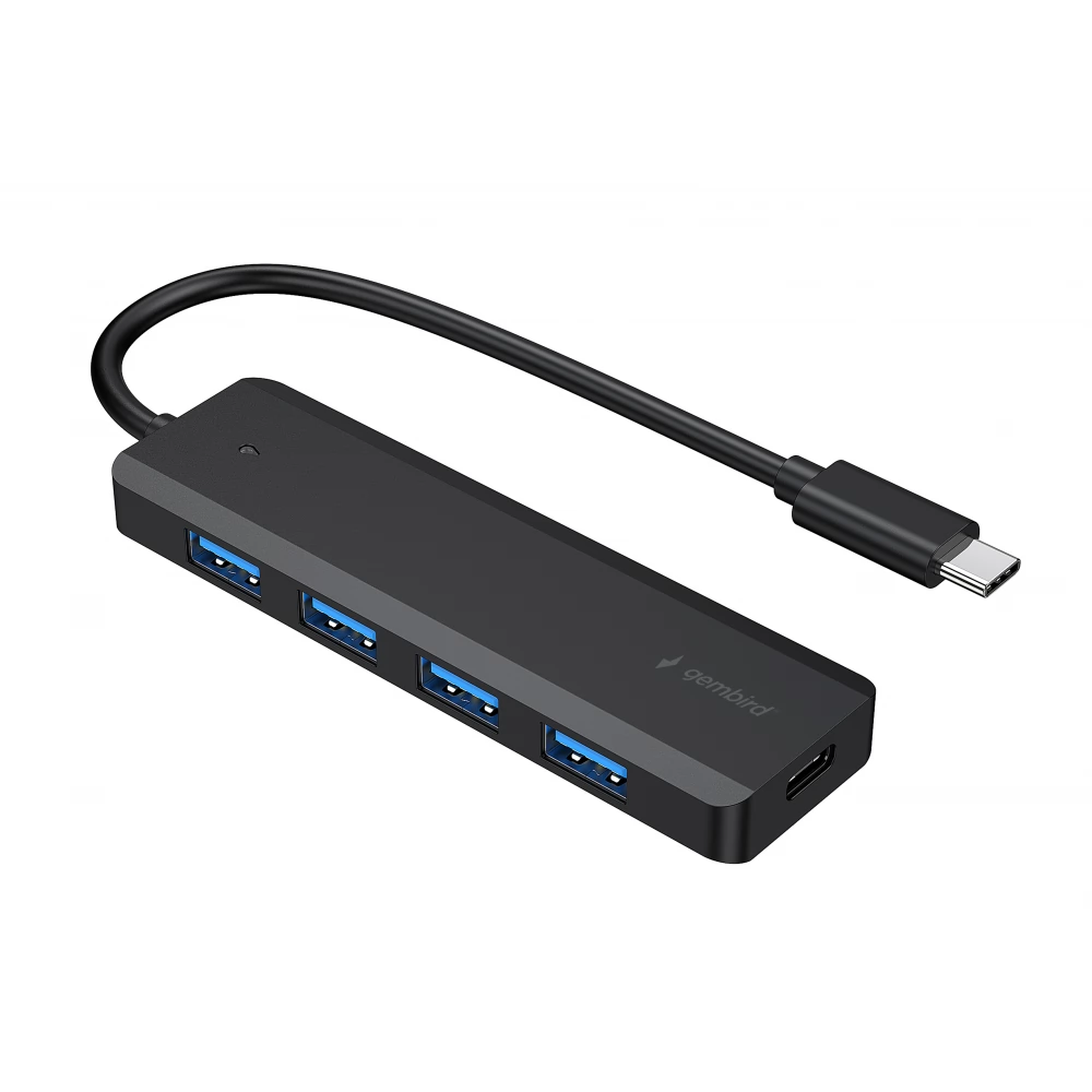 GEMBIRD 4-port USB 3.1 (Gen 1) Type-C hub