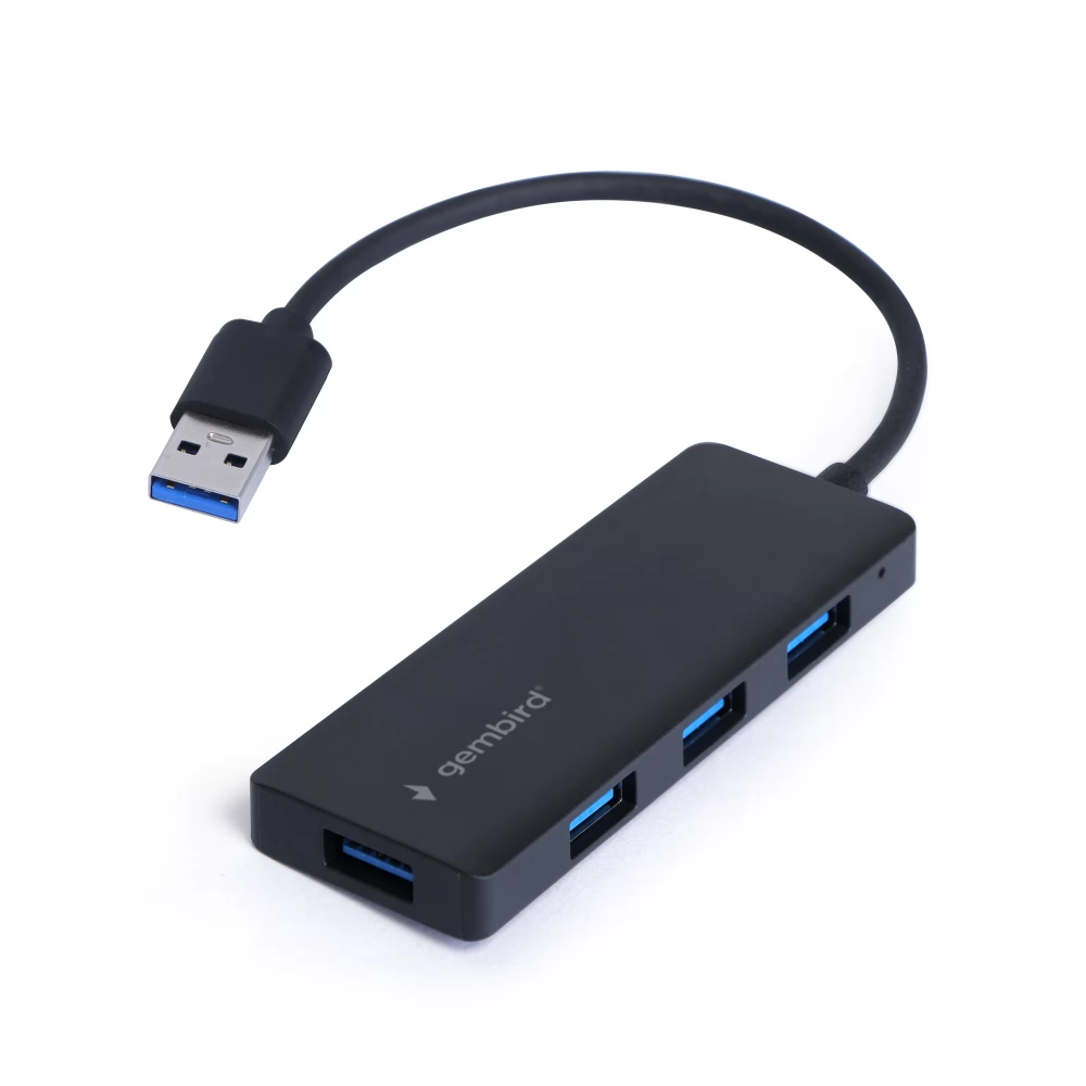 GEMBIRD 4-port USB 3.1 (Gen.1) hub