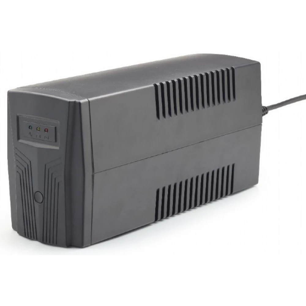 GEMBIRD 650 VA Basic 650 UPS Shuko output sockets fekete