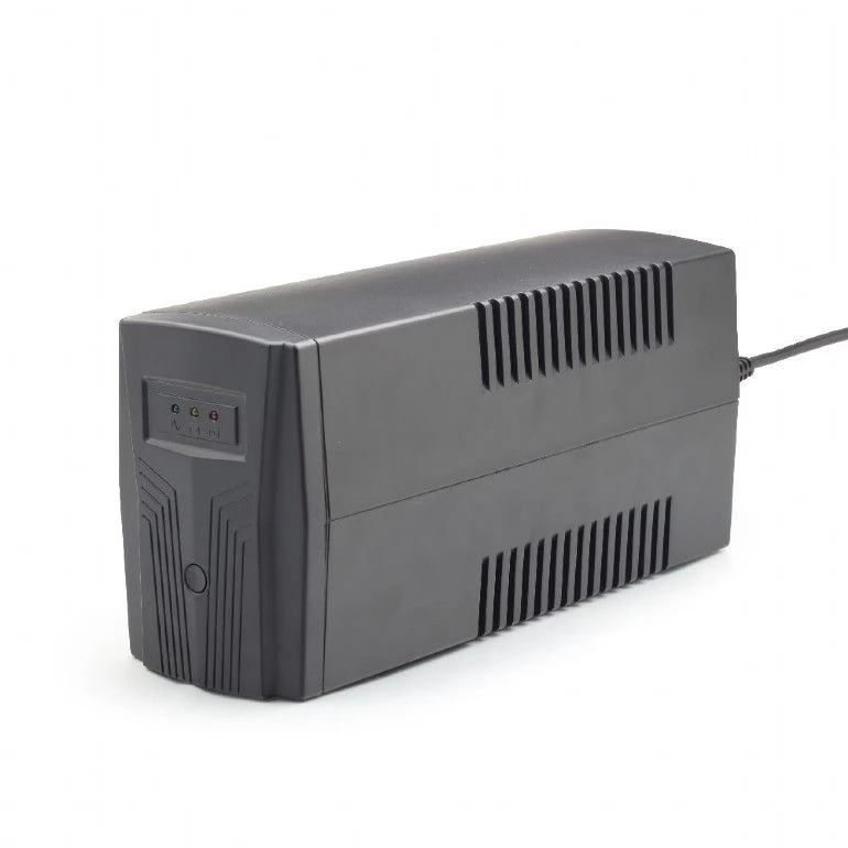 GEMBIRD 850 VA Basic 850 UPS Shuko output sockets fekete