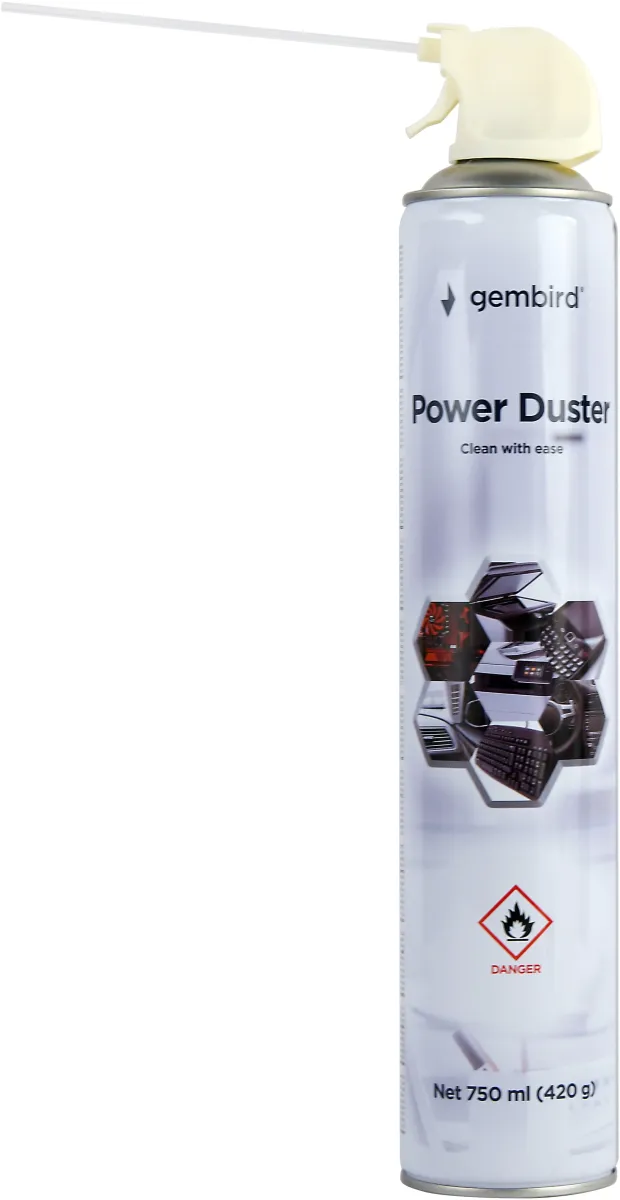GEMBIRD CK-CAD-FL750-01 Sűrített levegő 750 ml
