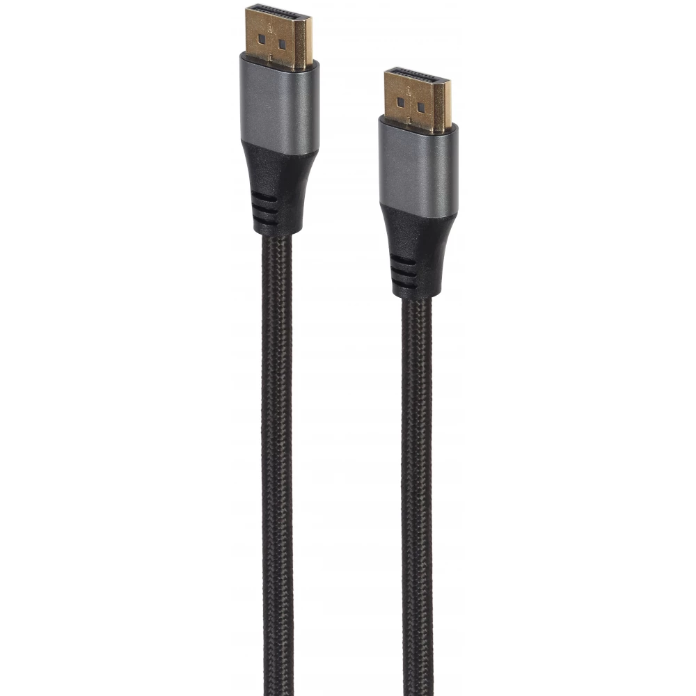 GEMBIRD DisplayPort 1.4 Összekötő Fekete 1.8m CC-DP8K-6
