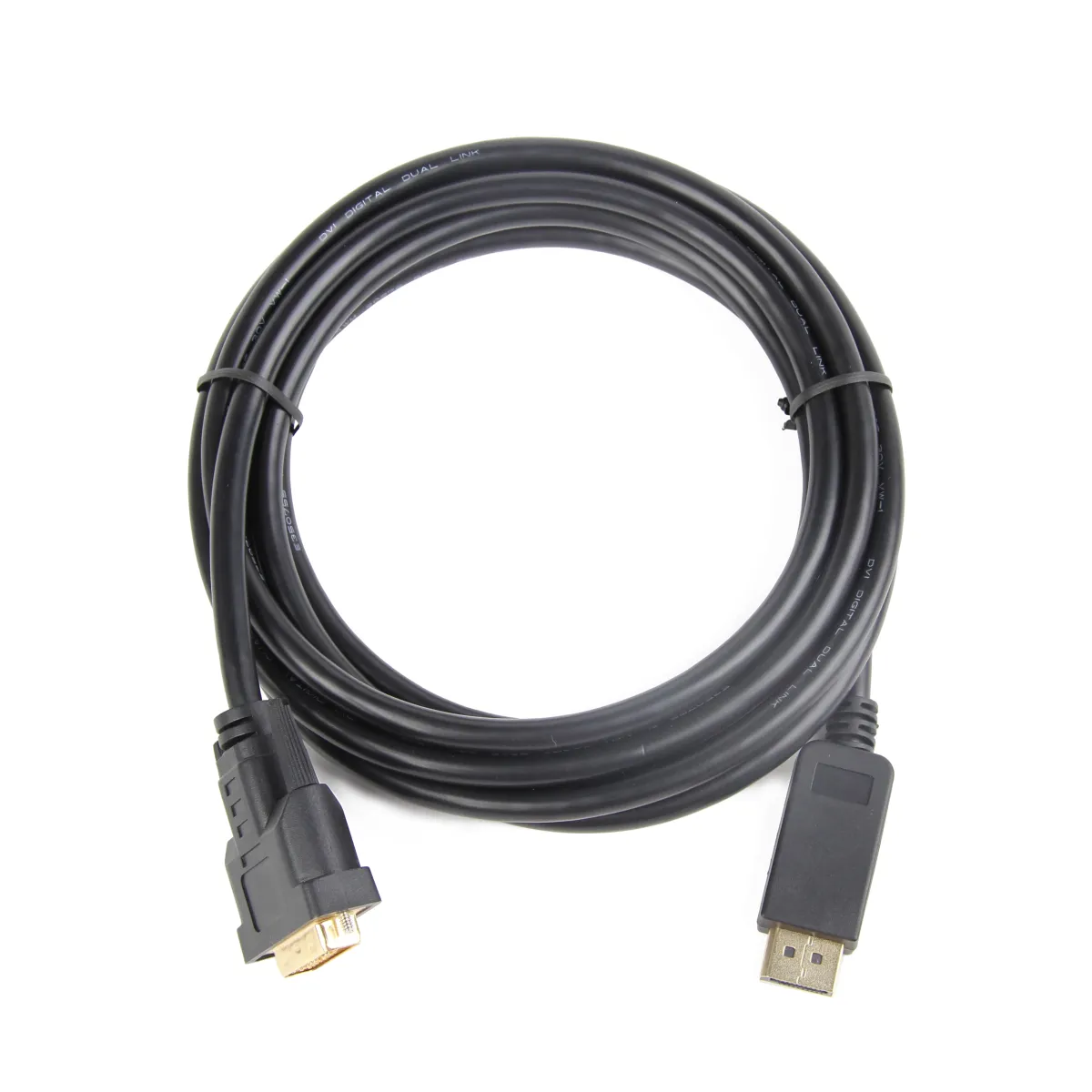 GEMBIRD DisplayPort DVI-D Átalakító Fekete 1.8m CC-DPM-DVIM-6 X50 50db