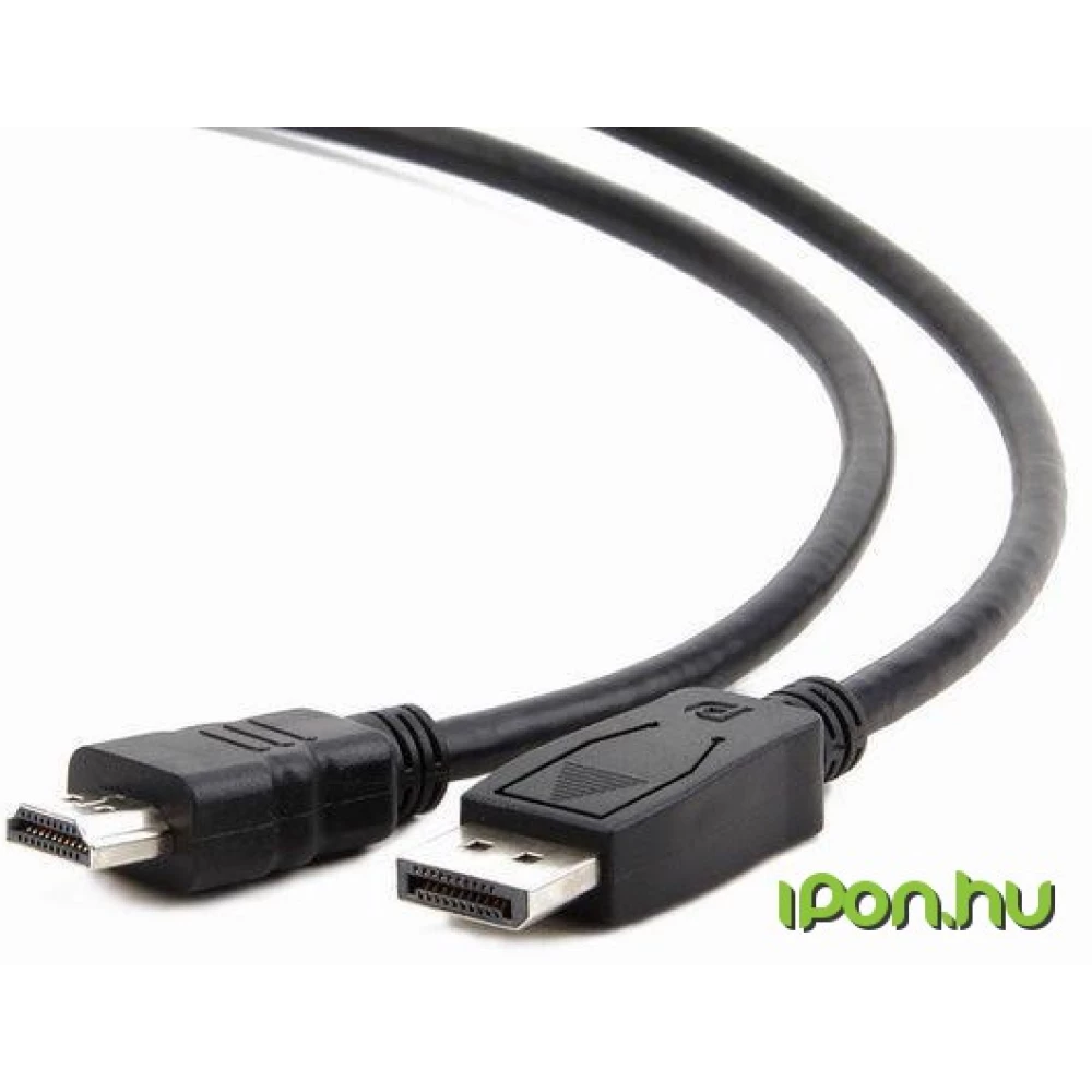 GEMBIRD DisplayPort HDMI Átalakító Fekete 1m CC-DP-HDMI-1M