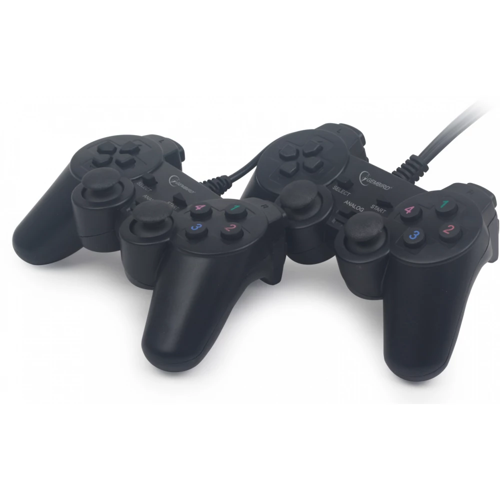 GEMBIRD Double USB dual vibration gamepad