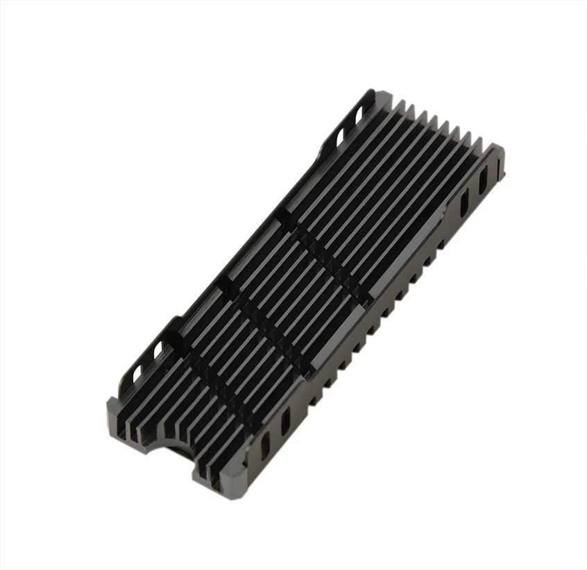 GEMBIRD EE2280-R-01 M.2 NVMe 2280 SSD hűtőborda