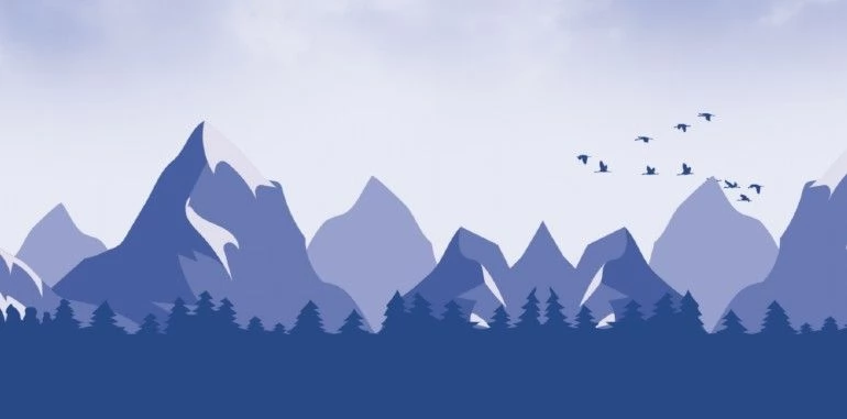 GEMBIRD Egérpad Mountains XL
