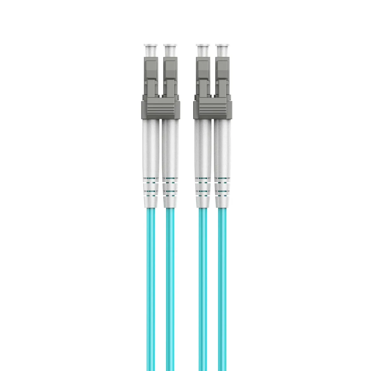 GEMBIRD Fiber Optic LC/UPC Összekötő Zöld 2m CFO-MDOM4-LC/LC-2M