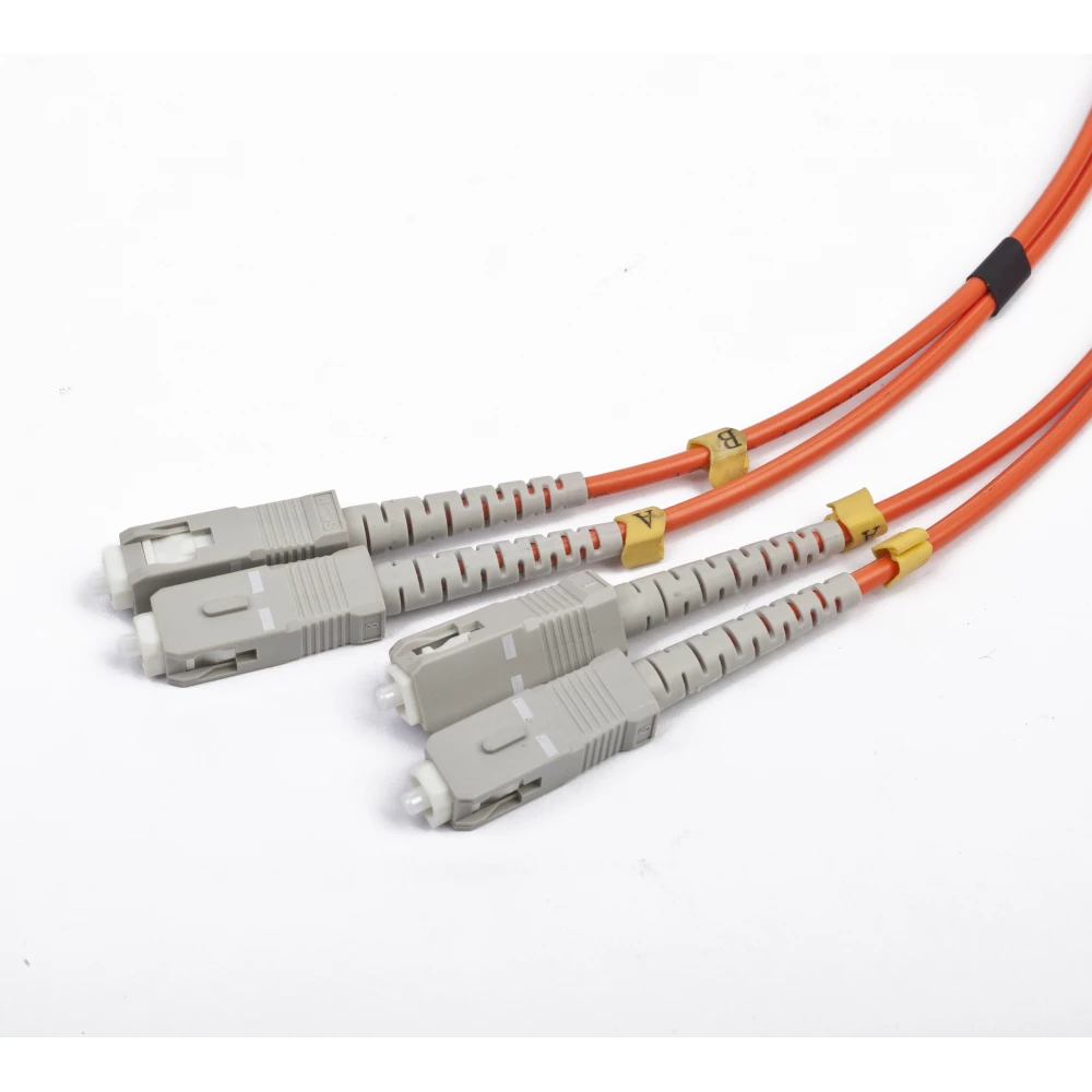 GEMBIRD Fiber Optic SC Összekötő Narancssárga 1m CFO-SCSC-OM2-1M