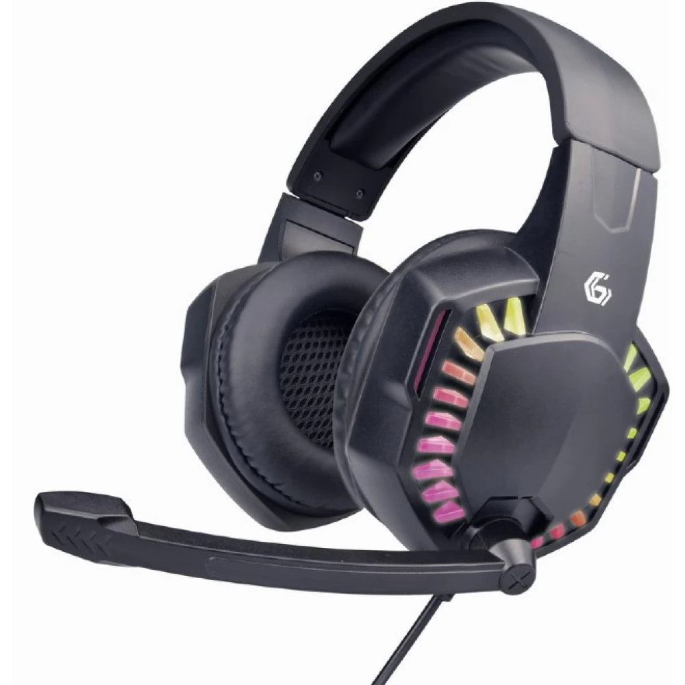 GEMBIRD GHS-06 fekete