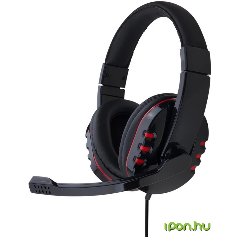 GEMBIRD GHS-402 fekete