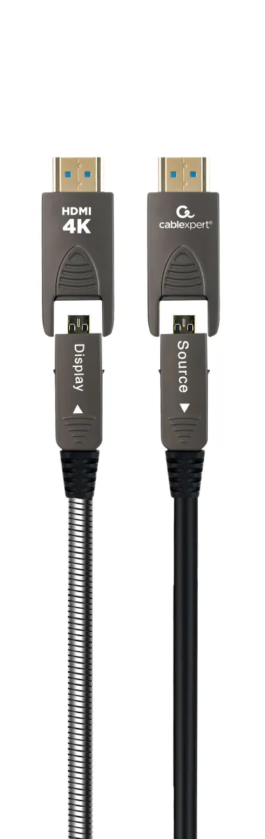 GEMBIRD HDMI 2.0 Összekötő Fekete 10m CCAP-HDMIDD-AOC-10M