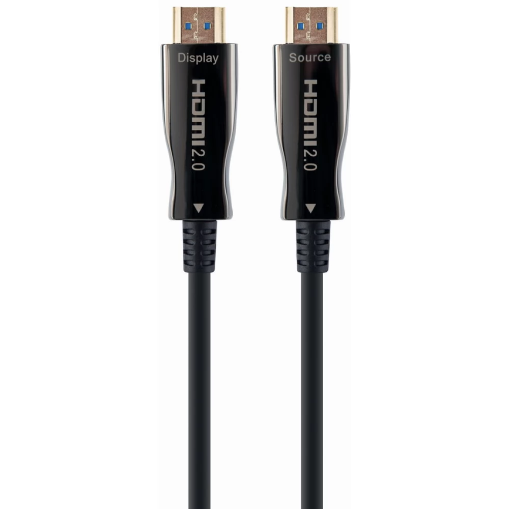 GEMBIRD HDMI 2.0 Összekötő Fekete 80m CCBP-HDMI-AOC-80M-02