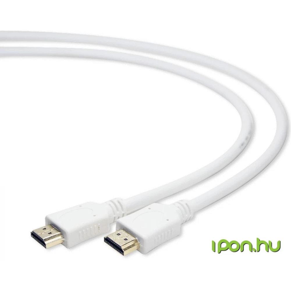 GEMBIRD HDMI Összekötő Fehér 1.8m CC-HDMI4-W-6