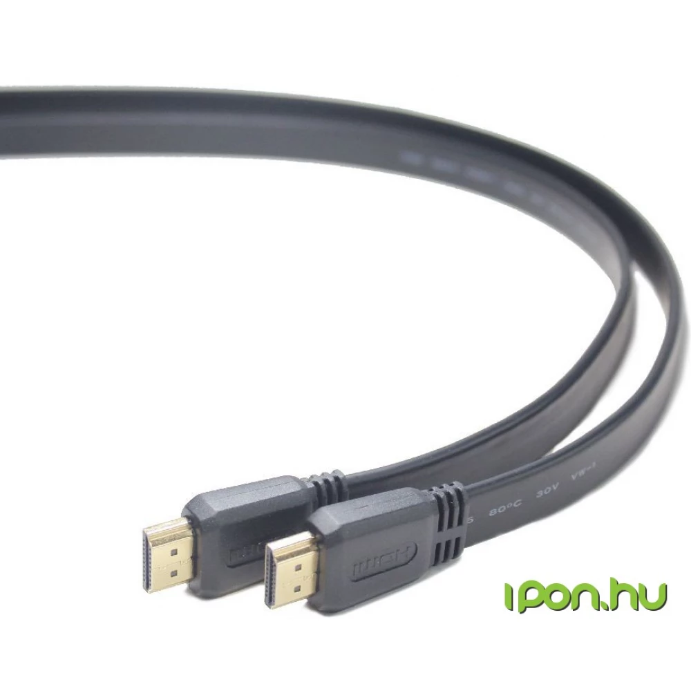 GEMBIRD HDMI Összekötő Fekete 1m CC-HDMI4F-1M