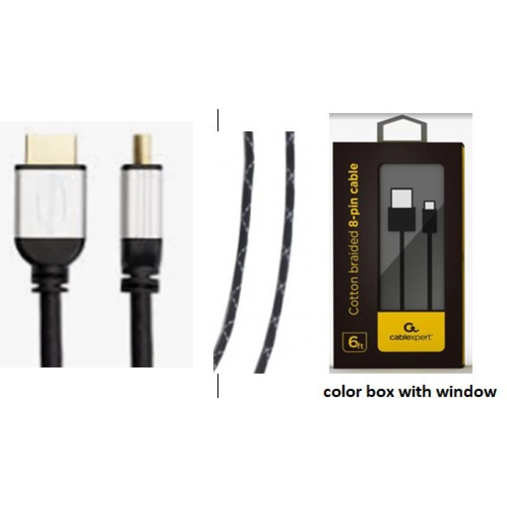 GEMBIRD HDMI Összekötő Fekete 2m CCB-HDMIL-2M