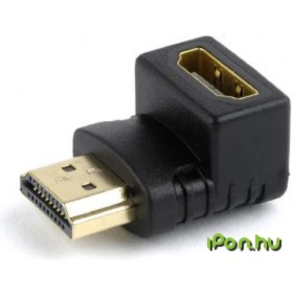 GEMBIRD HDMI Toldó Fekete 3cm A-HDMI90-FML