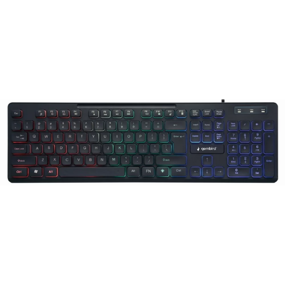 GEMBIRD KB-UML-02 US Angol fekete