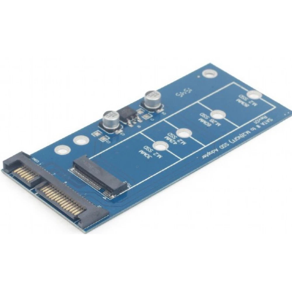 GEMBIRD M.2 (NGFF) to Micro SATA 1.8" SSD adapter card