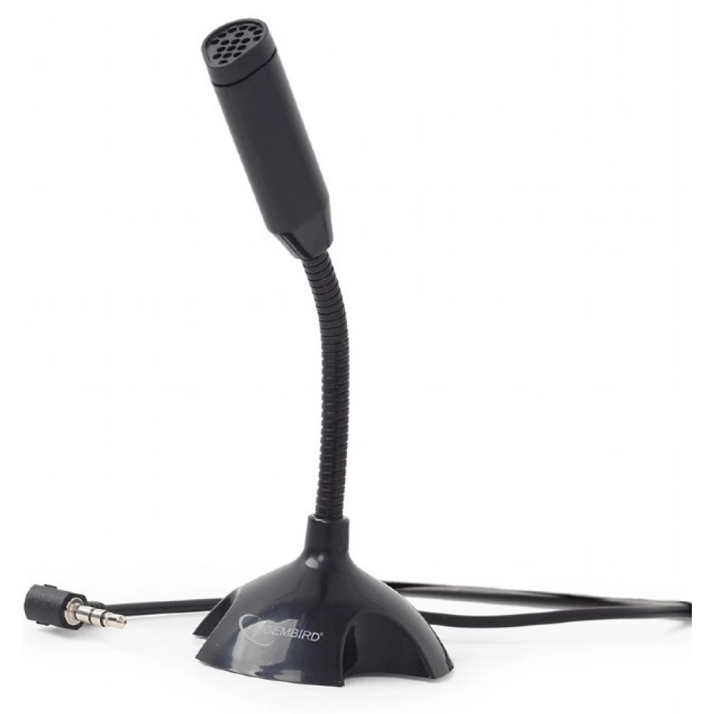 GEMBIRD MIC-D-02 fekete