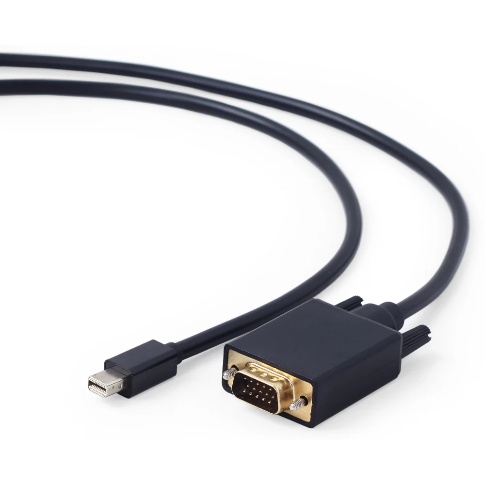GEMBIRD Mini DisplayPort VGA/D-Sub Átalakító Fekete 1.8m CC-mDPM-VGAM-6