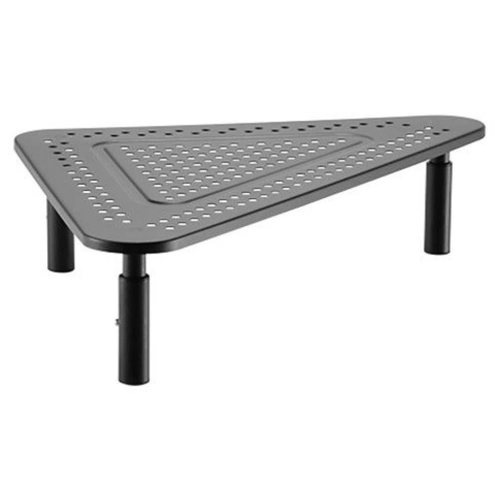 GEMBIRD MS-TABLE-02 Monitor állvány háromszög alakú fekete