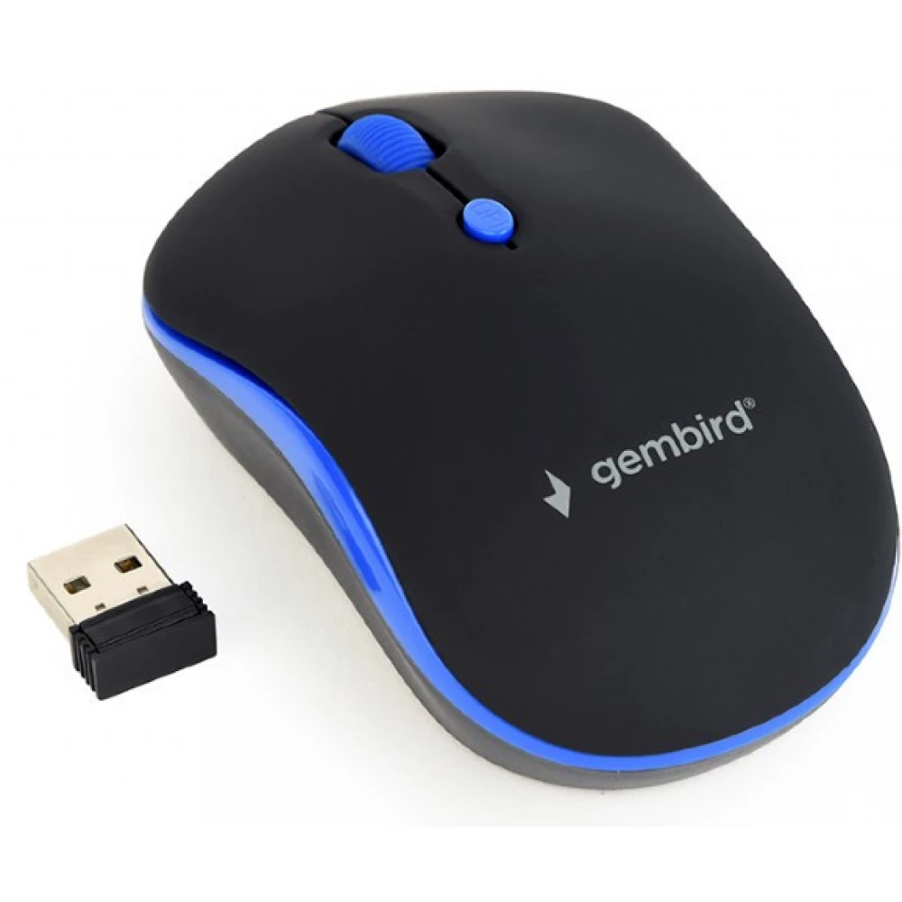 GEMBIRD MUSW-4B-03 fekete-kék