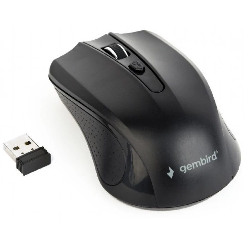 GEMBIRD MUSW-4B-04 fekete
