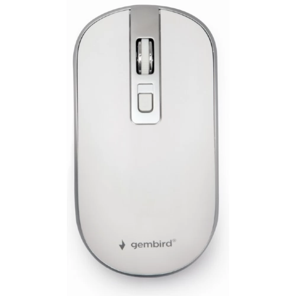 GEMBIRD MUSW-4B-06 fehér-ezüst