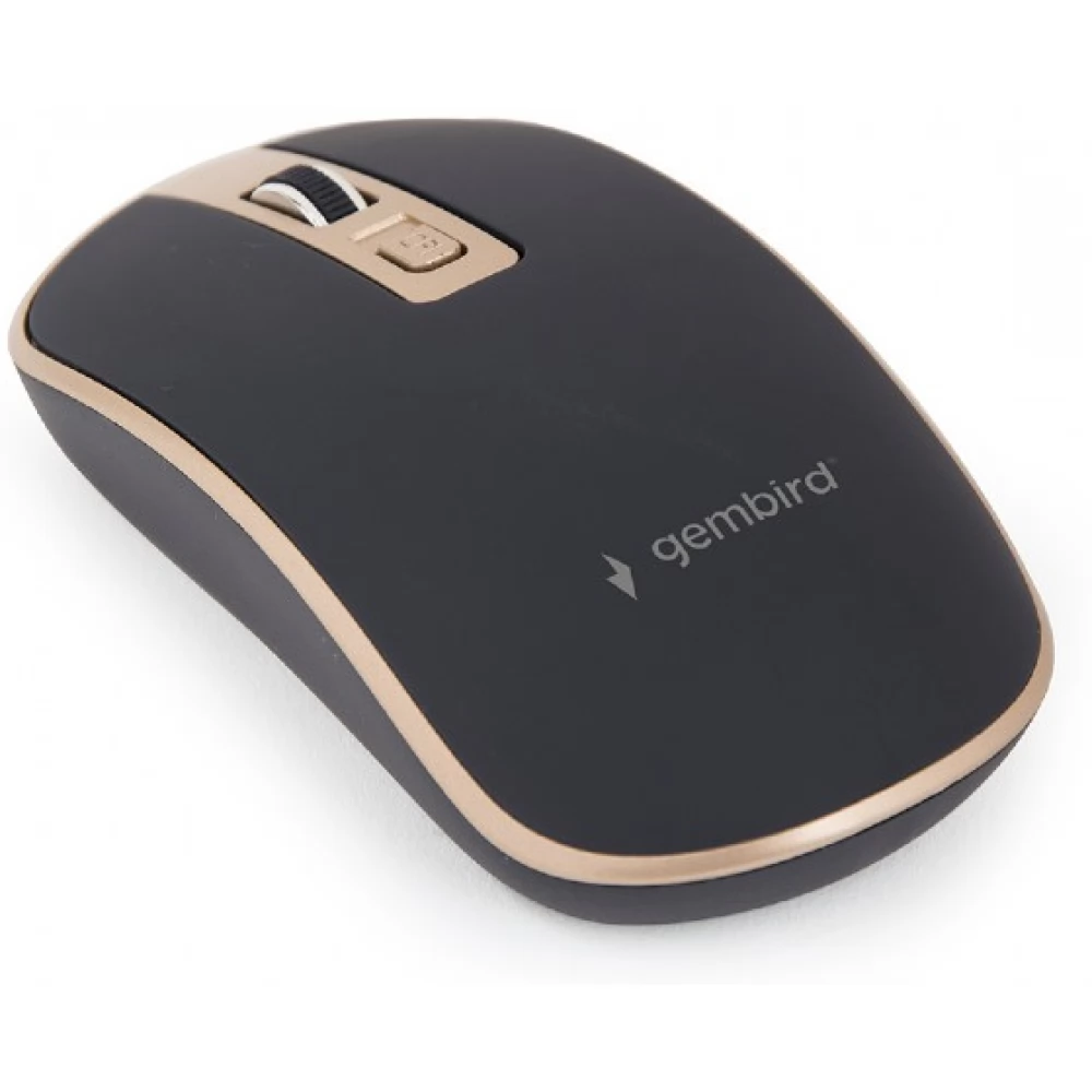 GEMBIRD MUSW-4B-06 fekete-arany