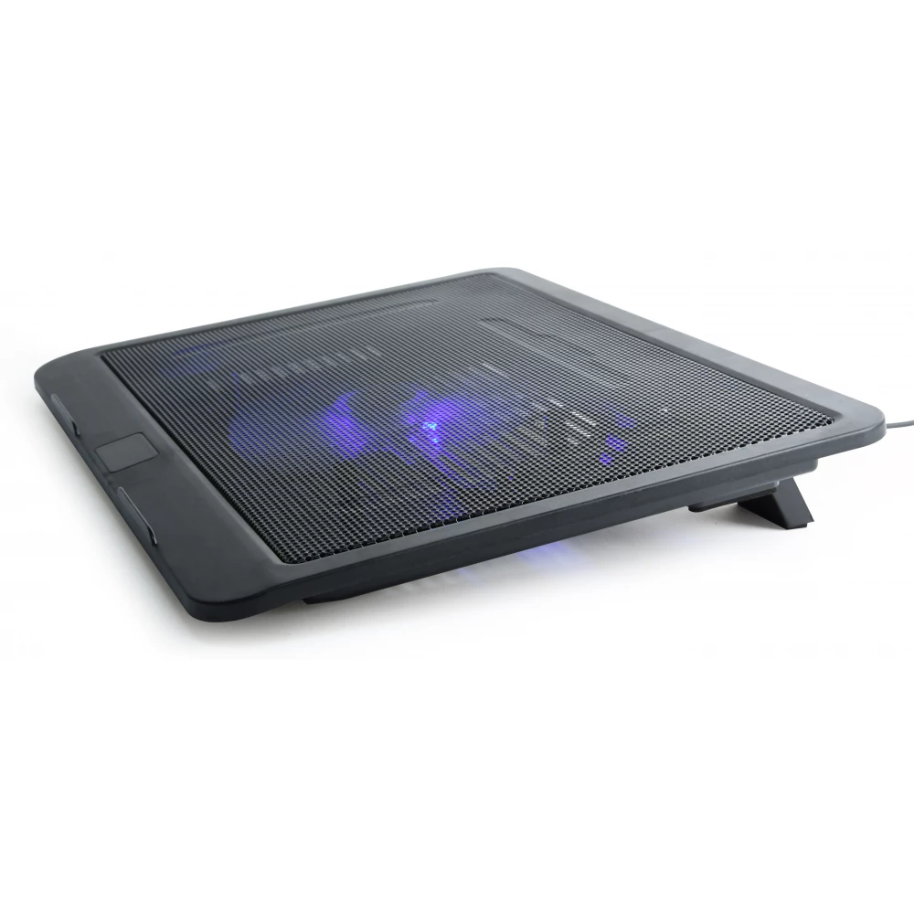 GEMBIRD Notebook cooling stand fekete
