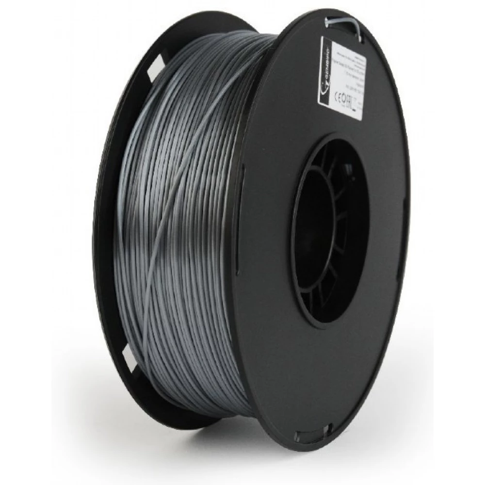 GEMBIRD PLA Plus 1.75 mm ezüst (8 db)
