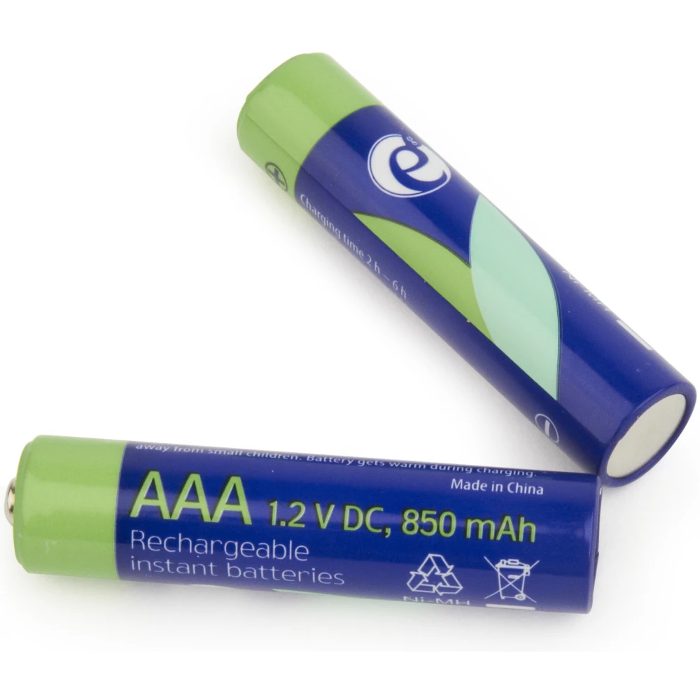 GEMBIRD Rechargeable Ni-MH mikro ceruza akku (AAA) 850mAh 2db