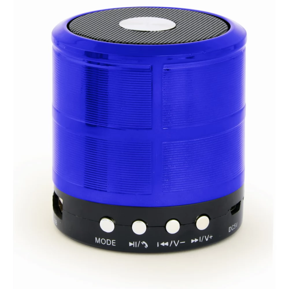GEMBIRD SPK-BT-08 Bluetooth speaker kék