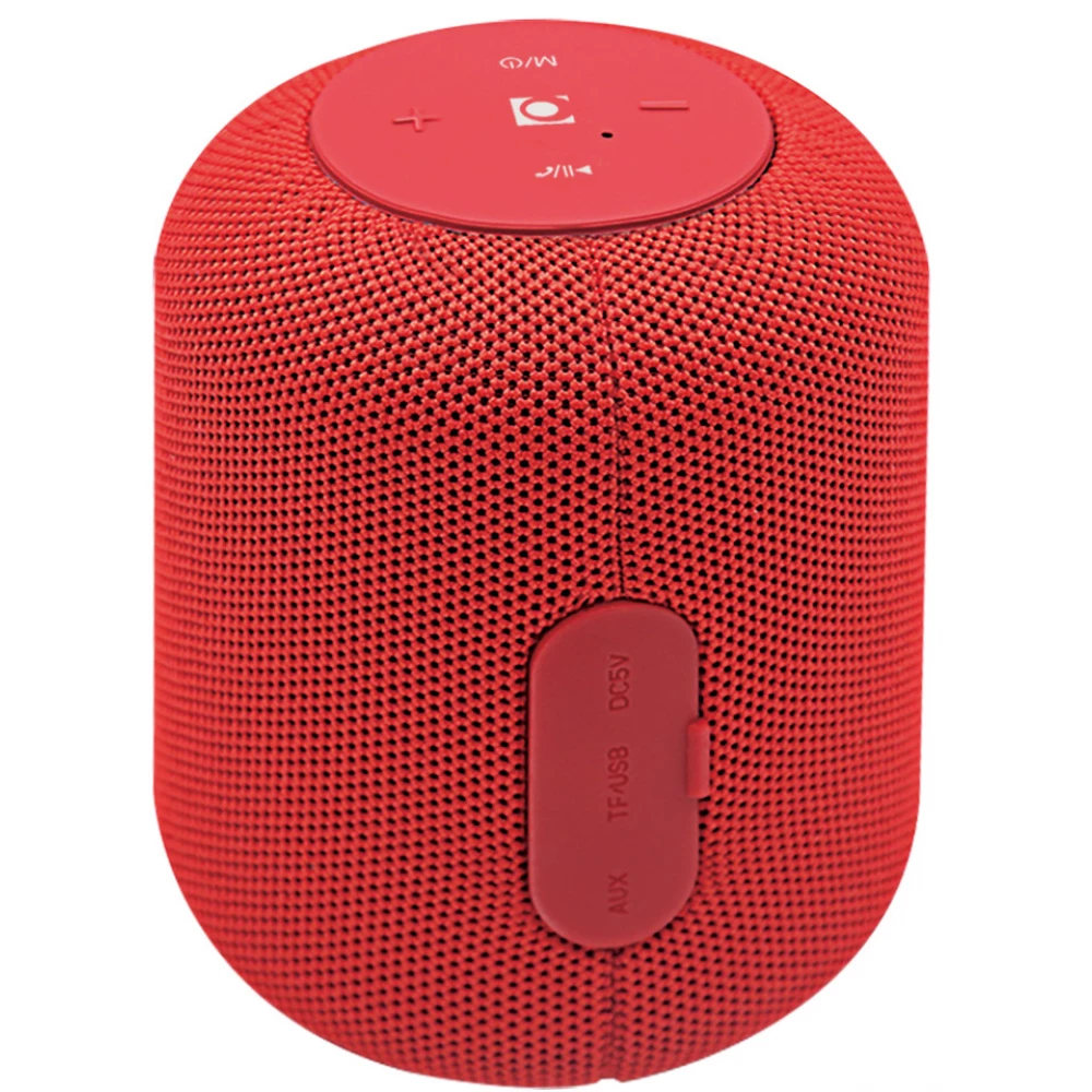 GEMBIRD SPK-BT-15 Bluetooth speaker piros