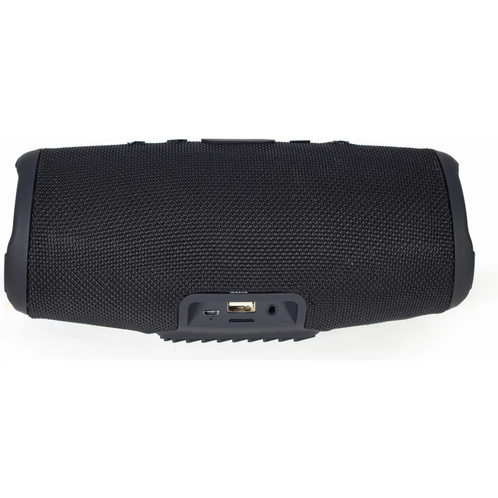 GEMBIRD SPK-BT-LED-02 Bluetooth speaker with LED light effects fekete