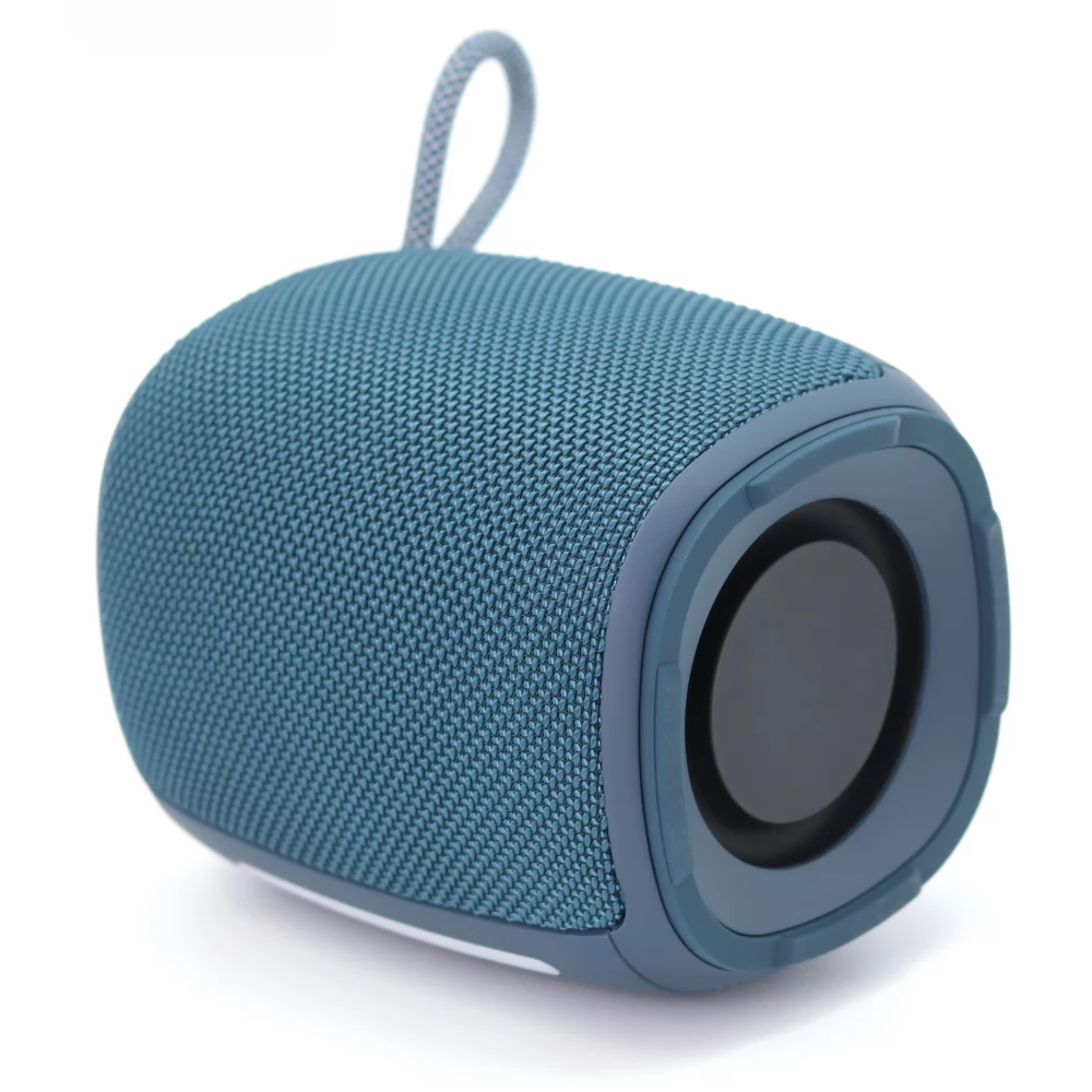 GEMBIRD SPK-BT-LED-03-B Hordozható bluetooth hangszóró kék