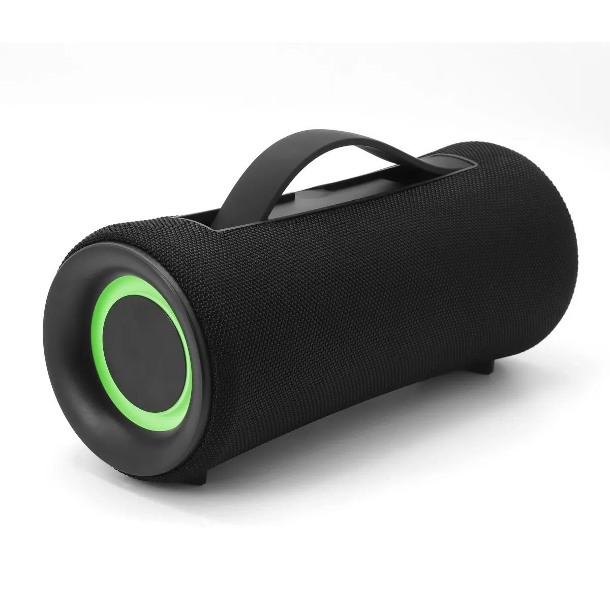 GEMBIRD SPK-BT-LED-04 Hordozható bluetooth hangszóró fekete