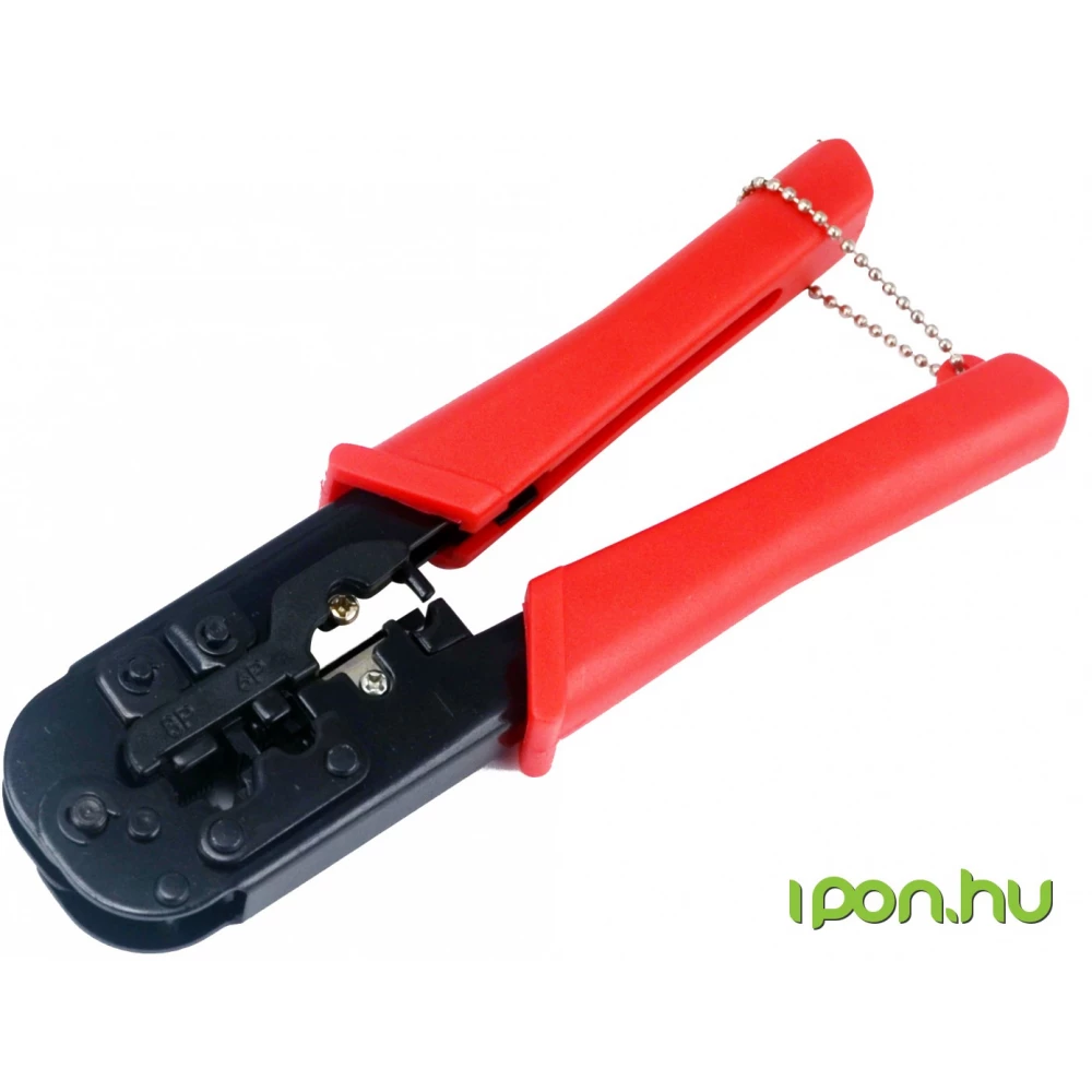 GEMBIRD T-WC-01 Universal modular crimping tool RJ45 / RJ12 / RJ11
