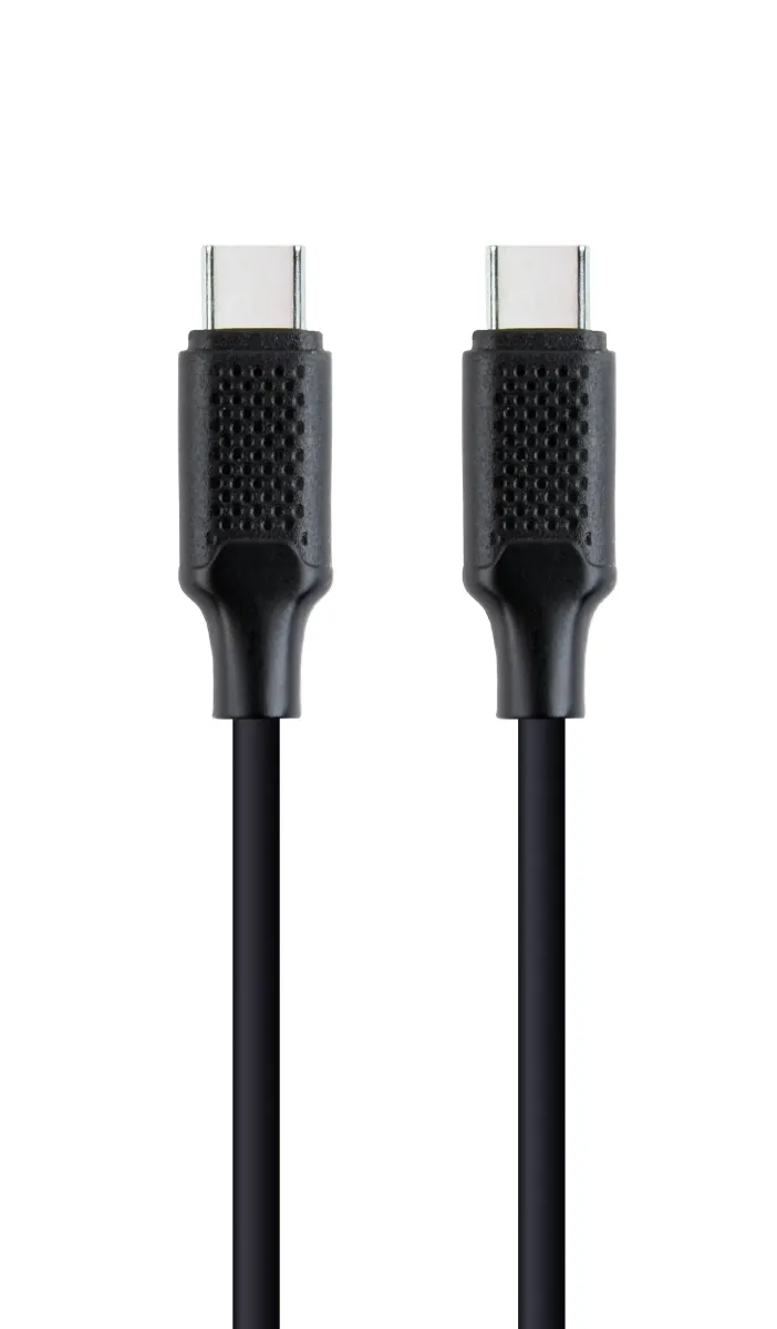 GEMBIRD USB 2.0 Type C Összekötő Fekete 1.5m CC-USB2-CMCM100-1.5M