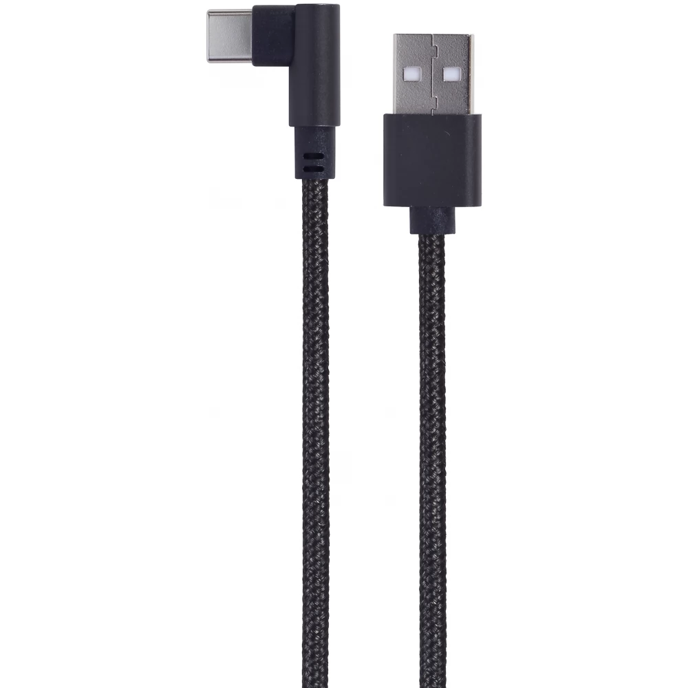 GEMBIRD USB 2.0 Type C Átalakító Fekete 20cm CC-USB2-AMCML-0.2M