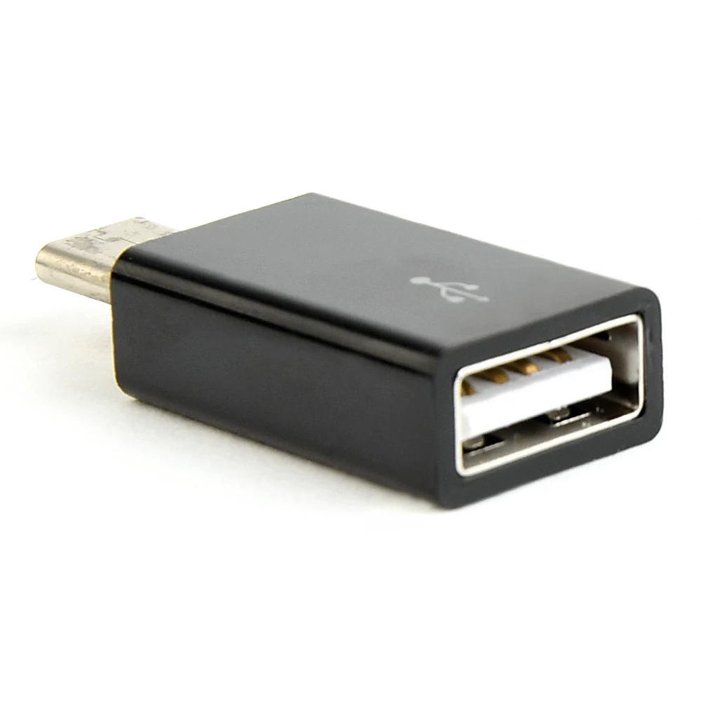 GEMBIRD USB 2.0 Type C Átalakító Fekete 3cm CC-USB2-CMAF-A
