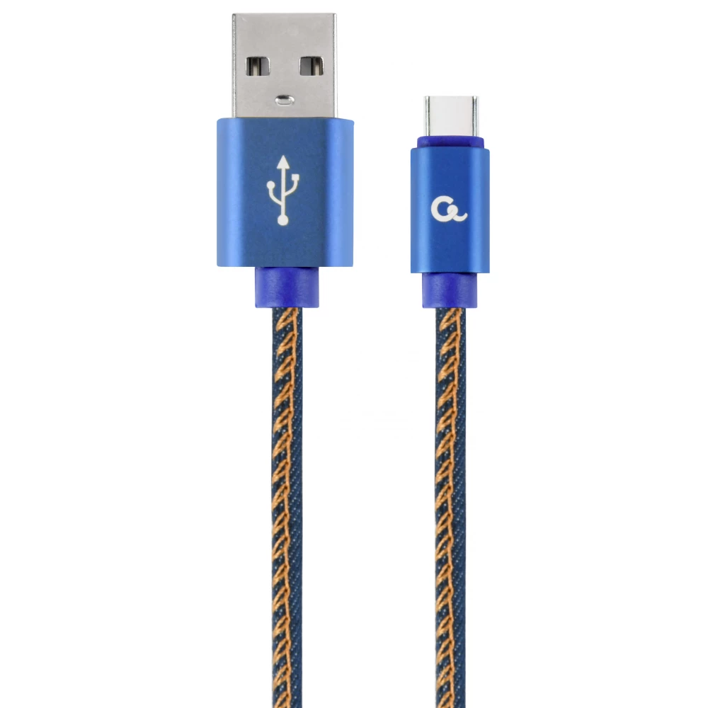GEMBIRD USB 2.0 Type C Átalakító Kék 2m CC-USB2J-AMCM-2M-BL