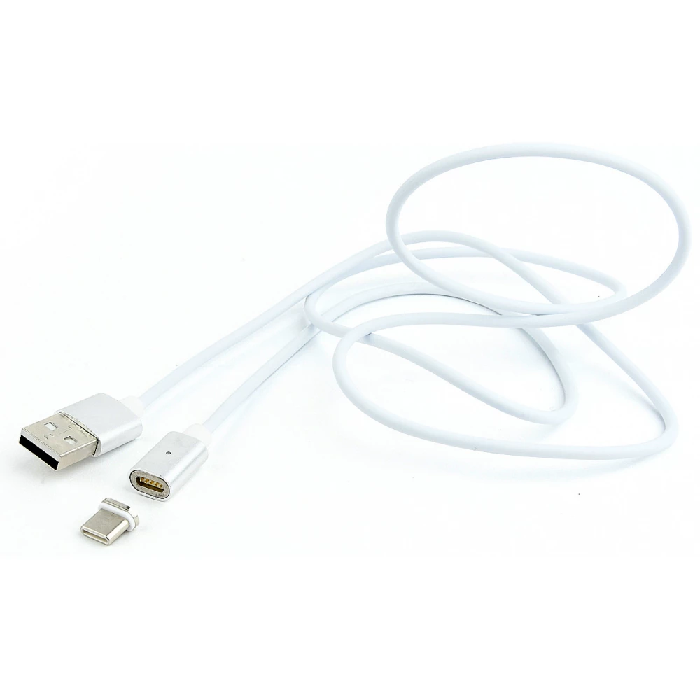 GEMBIRD USB 2.0 Type C USB Átalakító Ezüst 1m CC-USB2-AMUCMM-1M