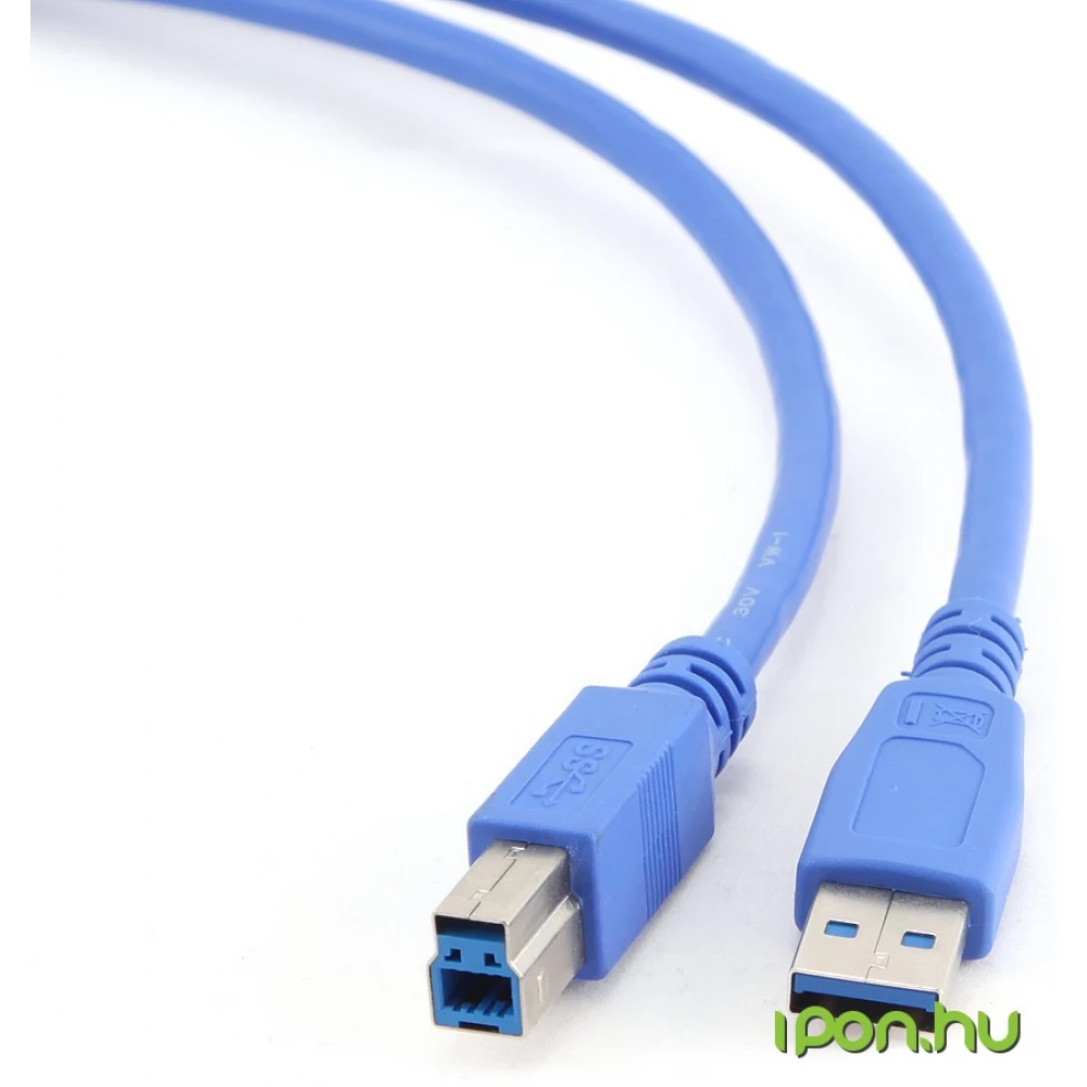 GEMBIRD USB 3.0 Hosszabbító Kék 1.8m CCP-USB3-AMBM-6