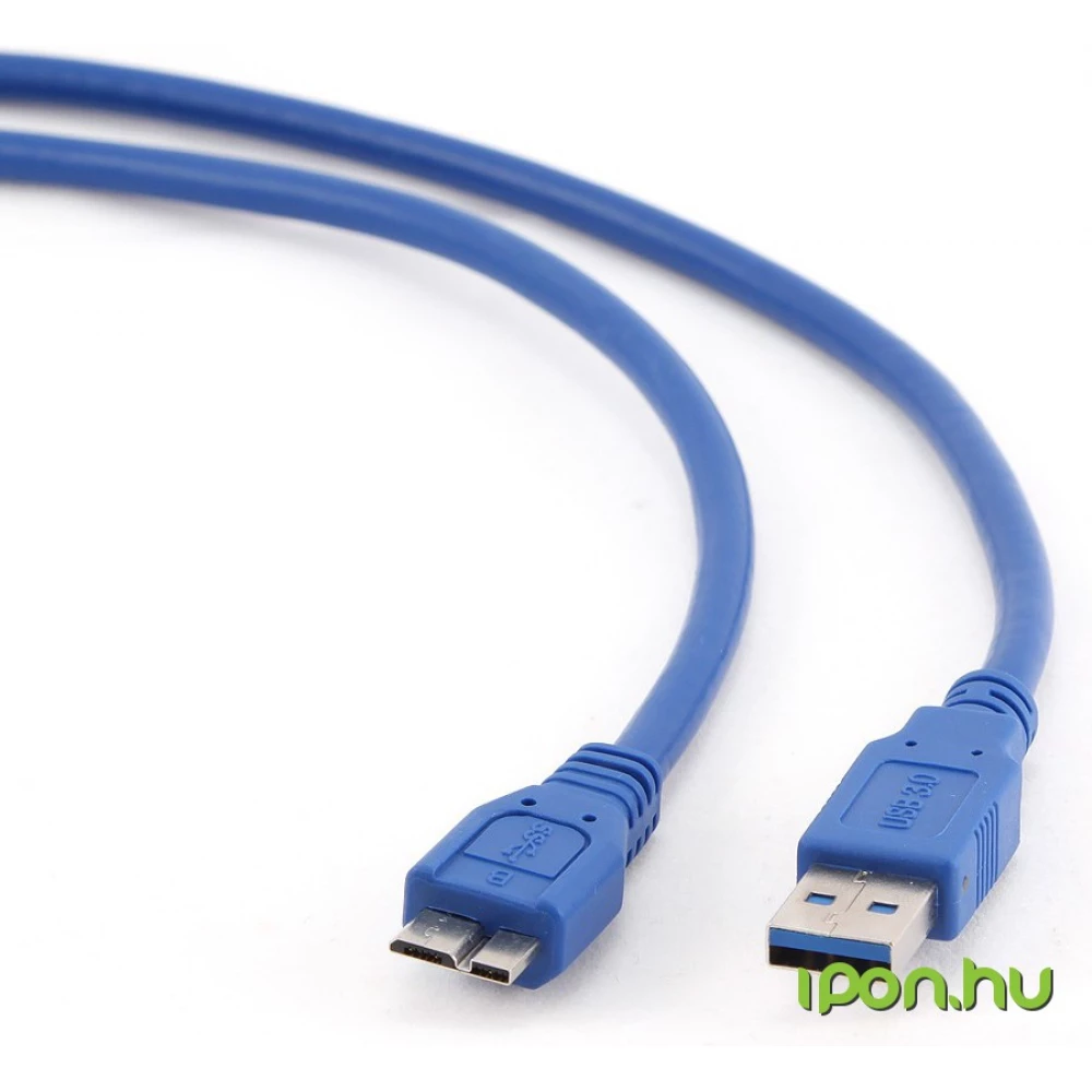 GEMBIRD USB 3.0 Micro USB Átalakító Kék 1.8m CCP-MUSB3-AMBM-6