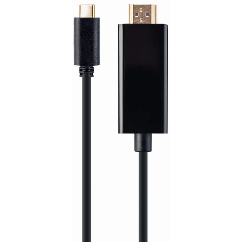 GEMBIRD USB 3.0 Type C HDMI Átalakító Fekete 2m A-CM-HDMIM-01